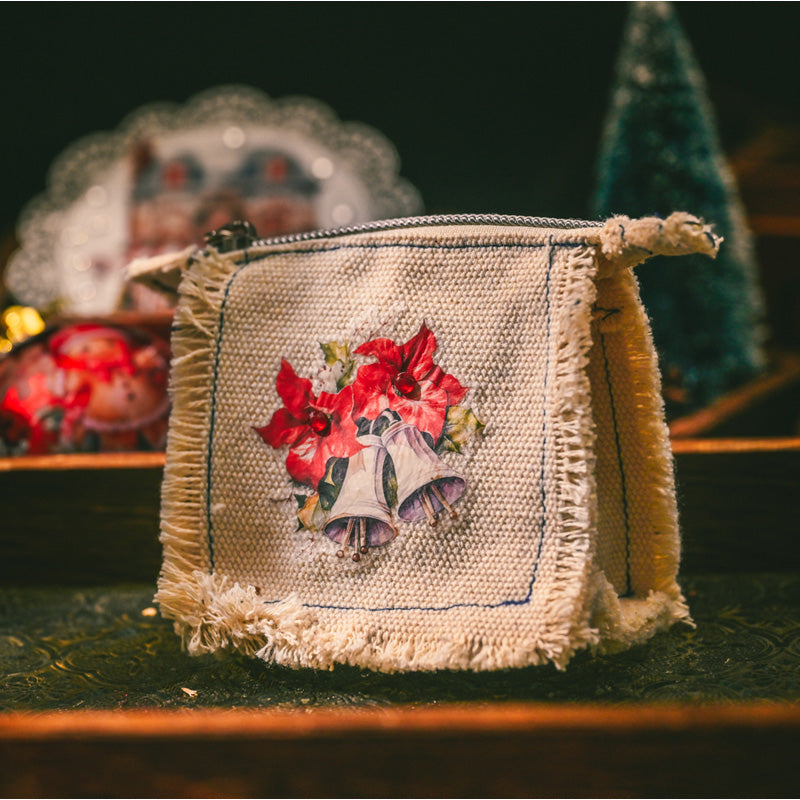 Christmas Gingerbread Rub-on Stickers