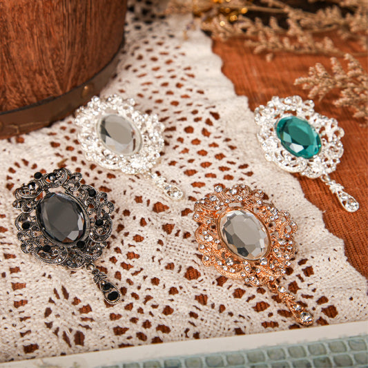 Vintage Glamour Journal Clip