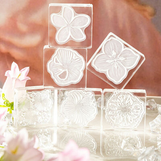 Blooming for You Acrylic Stamps