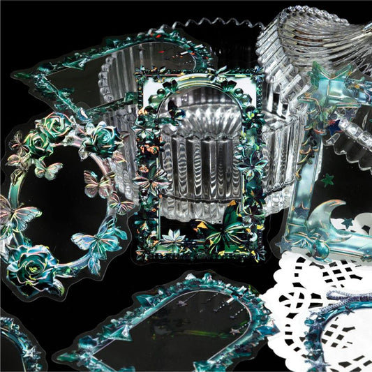 Crystal Museum Stickers