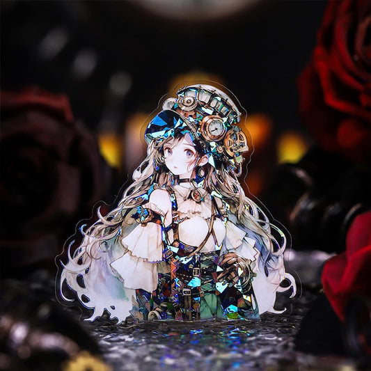 Punk Princess Stickers