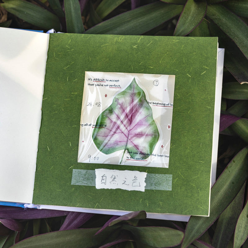 Tropical Botanica Collection Stickers