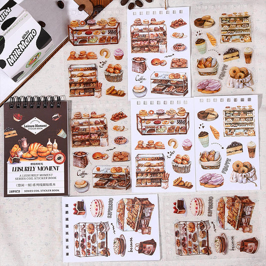 Leisurely Moments Sticker Book