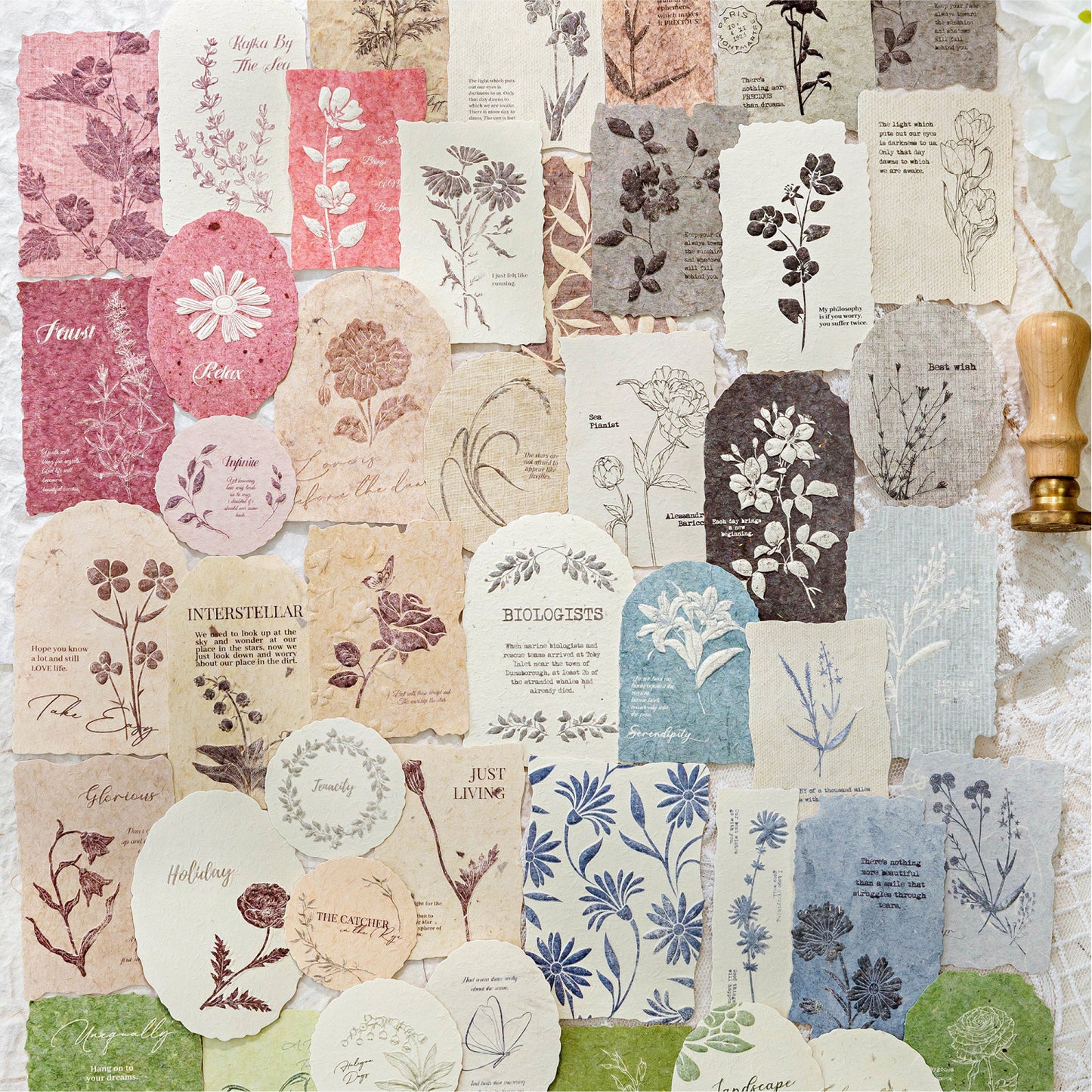 Forest Overture Stickers