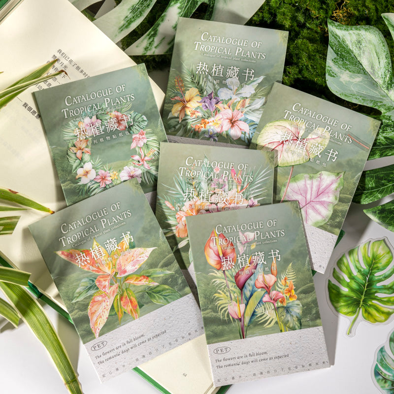 Tropical Botanica Collection Stickers