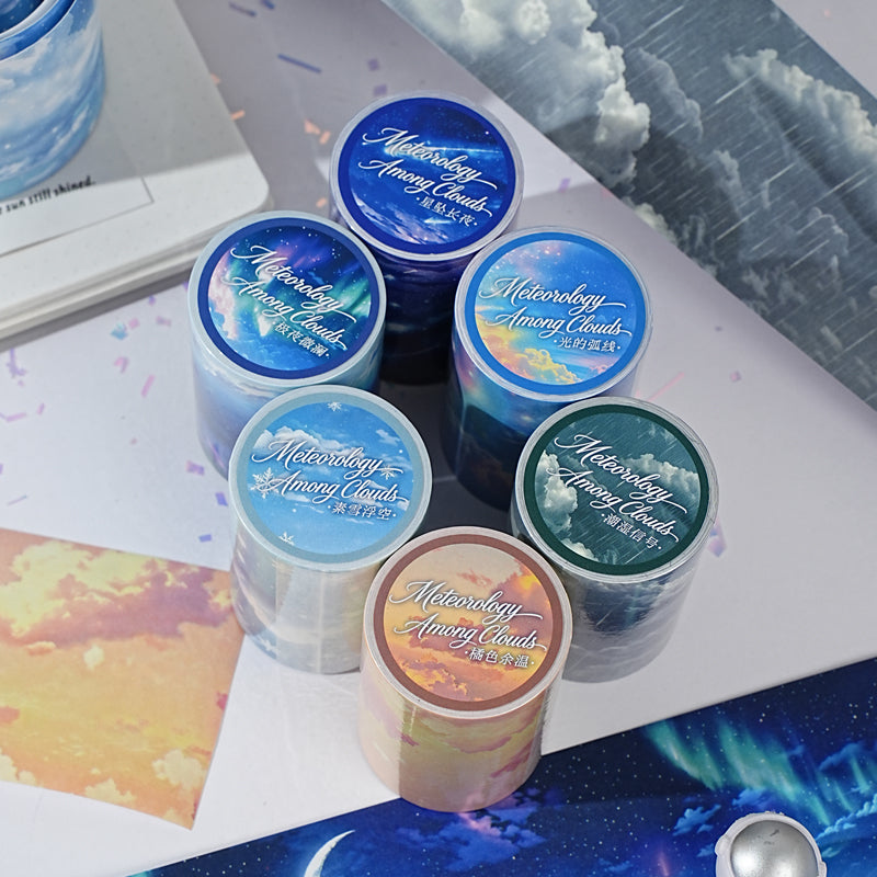 Cloud Weather Washi Tape