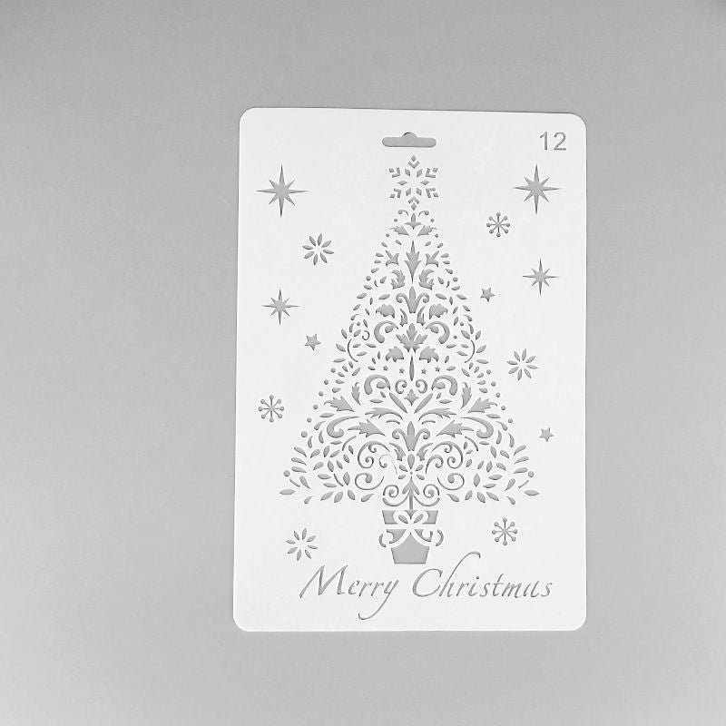 Christmas Holiday Painting Stencils