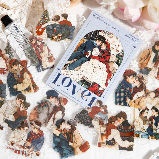 The Lovers Stickers