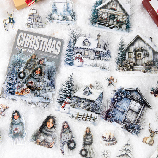 Encountering Christmas Stickers