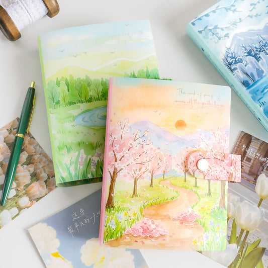 Four Seasons Melody Storage Album