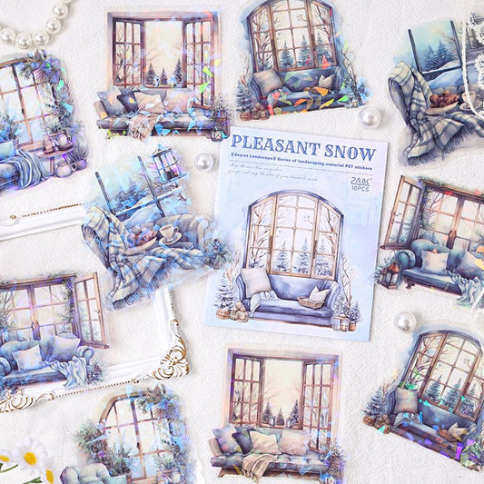 Secret Scenic Realm Stickers