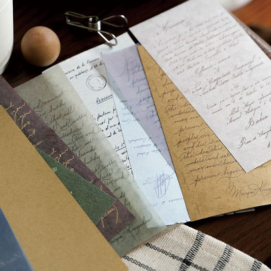 Gentle and Soft Natural Paper