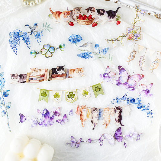 Whispered Notes Strips Stickers