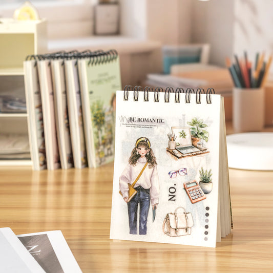 Career Chameleon Sticker Book