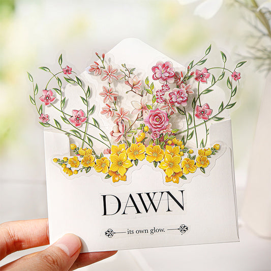 Floral Porcelain Elegance Stickers