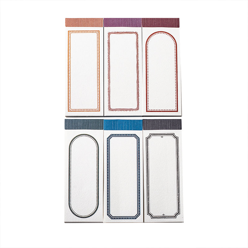 Pocket Frame Memo Pad