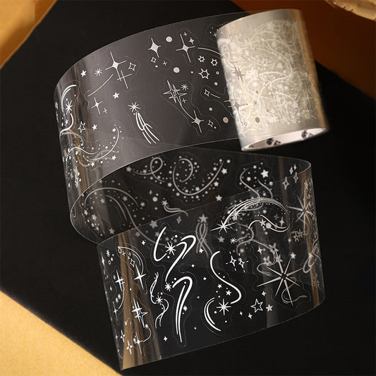 Pure White Starfield Tape