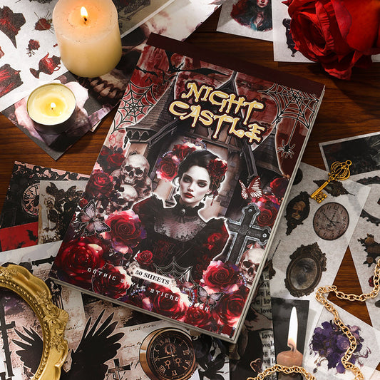 Gothic Style Sticker Book