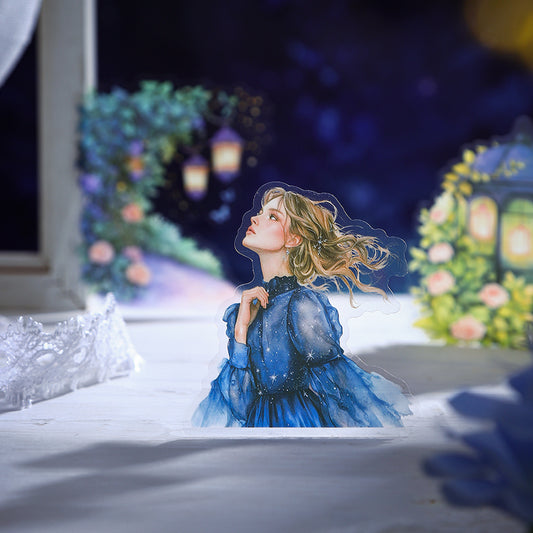 Starry Sky Garden Stickers