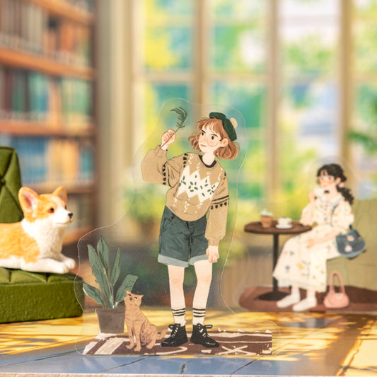 Forest Girl Tale Stickers