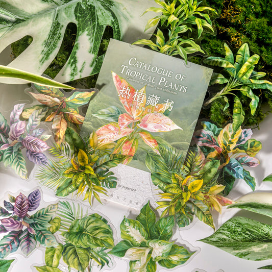 Tropical Botanica Collection Stickers