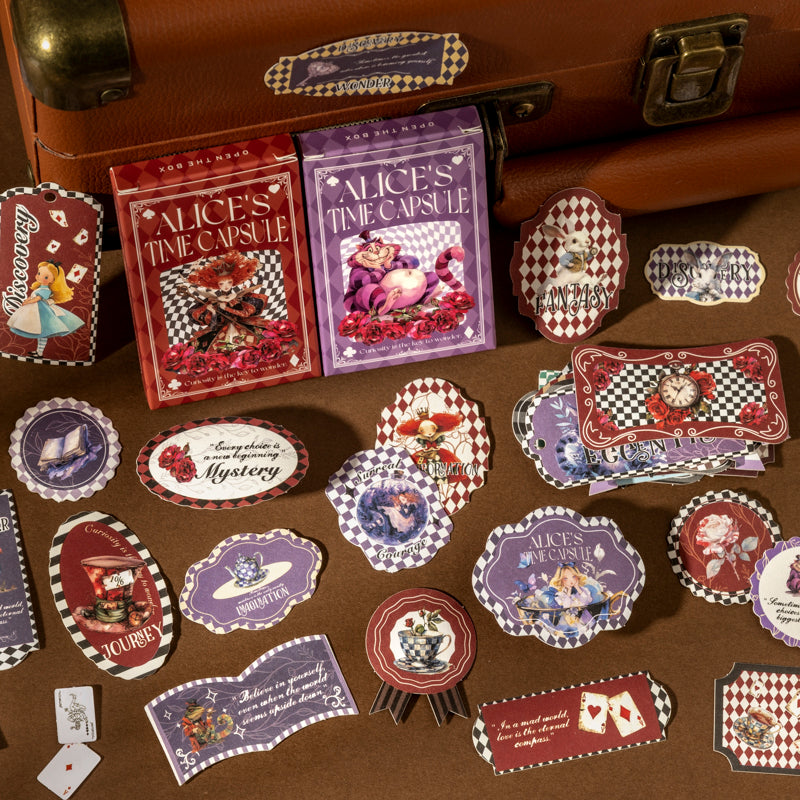 Alice’s Time Box Stickers
