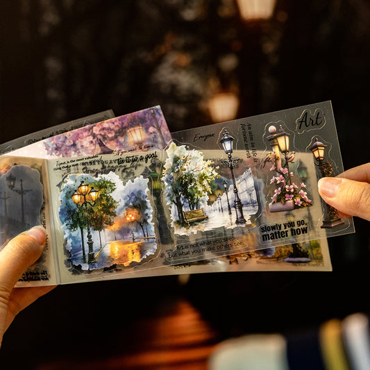 Starry Night Sticker Book