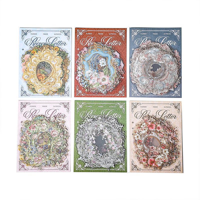 Rococo Letter Stickers