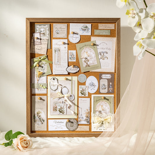 Romance in France Sticker Set