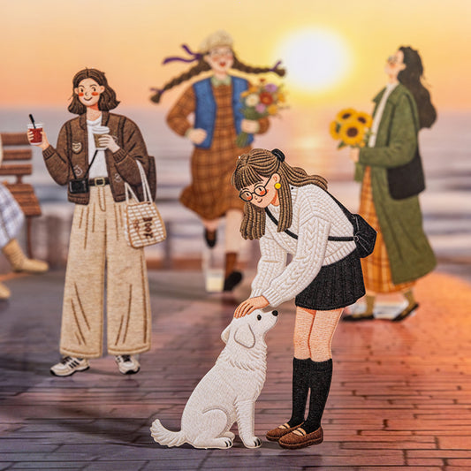 Her Little World Stickers