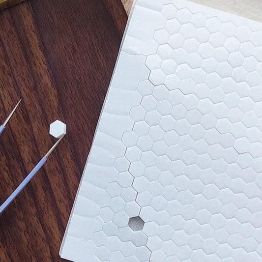 Hexagon Double Sided Foam Tape
