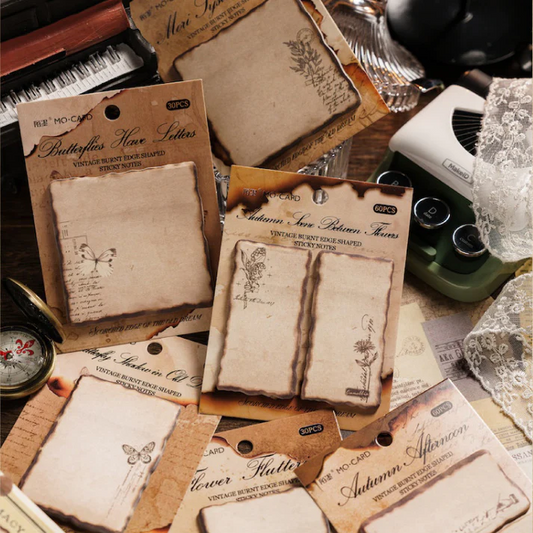 Burnt Edges Old Dream Paper