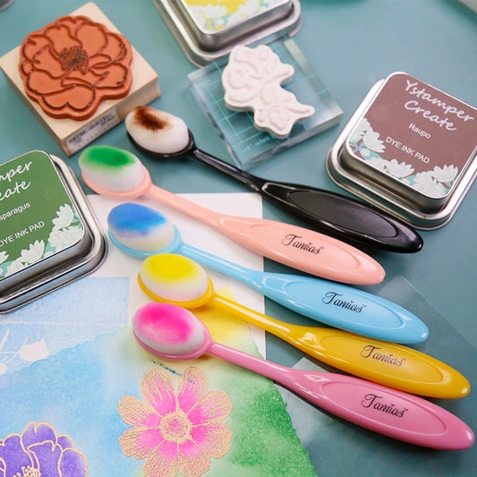 Colorful Nylon Brush Set