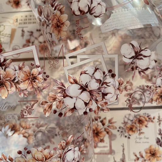 6cm*200cm Cotton and Floral Tape