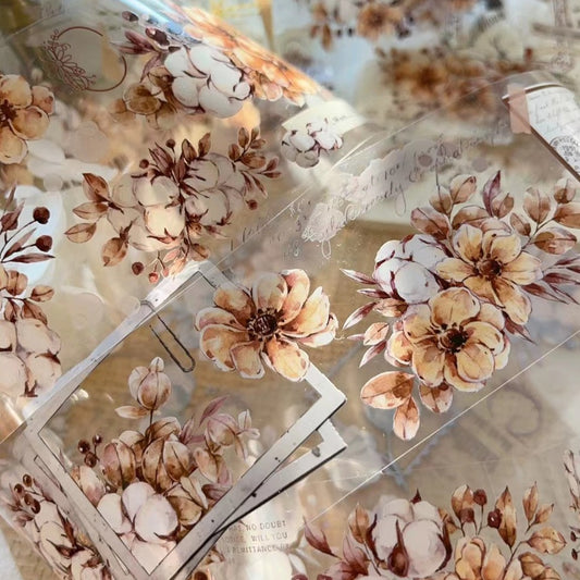 6cm*200cm Cotton and Floral Tape