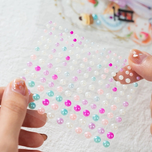 Colorful Pearl Sticker