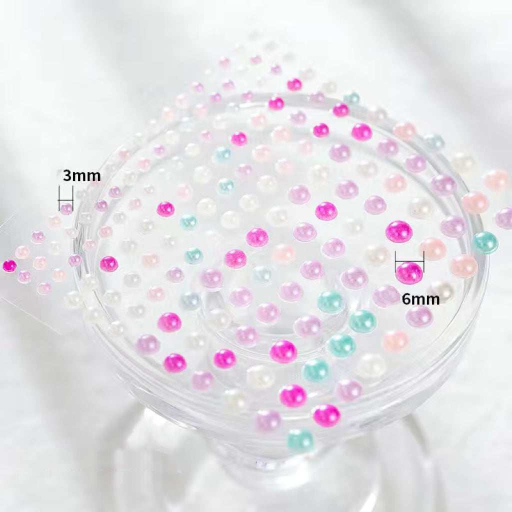 Colorful Pearl Sticker