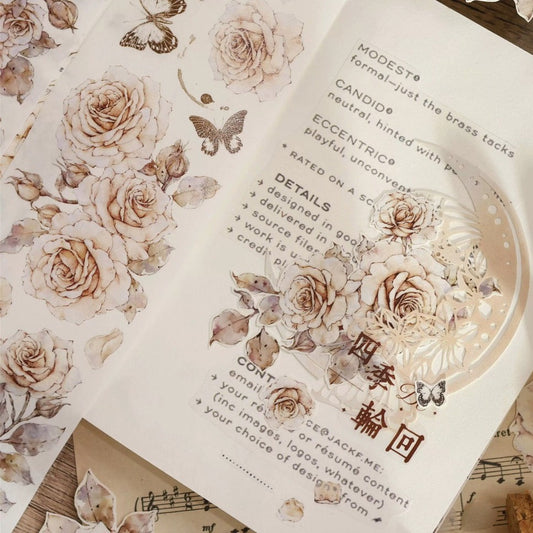 5.5cm*120cm Gentle under the moon Tape