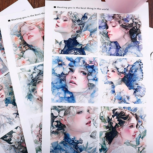 Dreamy Girl Sticker