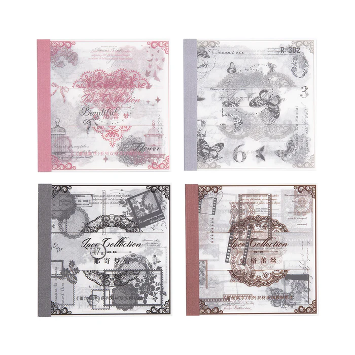 Lace Collection Pre-cut Sticker Book