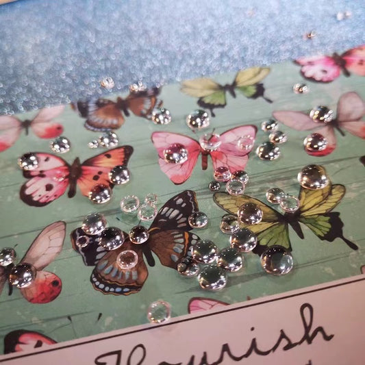 Transparent Dew Drops 350pcs