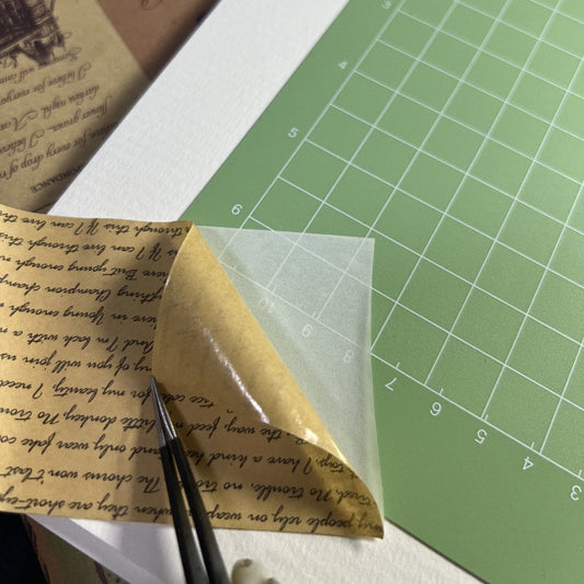 Sticker Easy Peel Tool