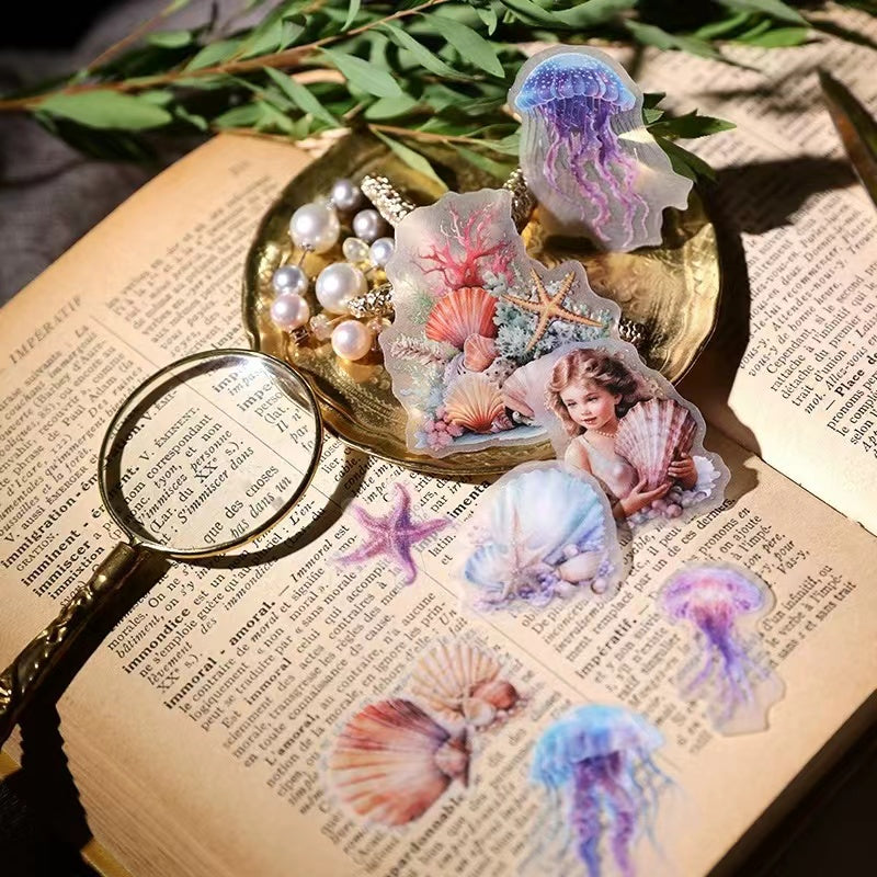 Little Mermaid Stickers