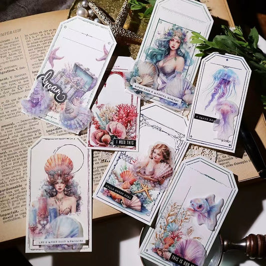 Little Mermaid Stickers