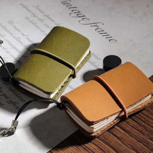 Mini Leather Journal