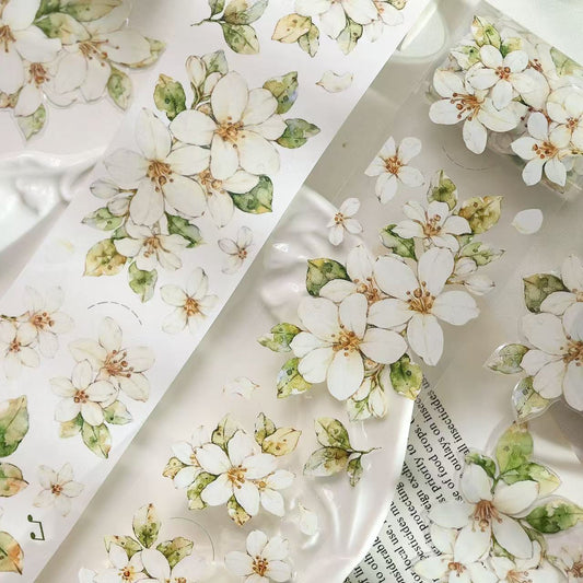 5cm*120cm Orange Jasmine Tape