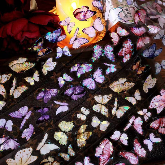 5cm*200cm Watercolor Butterfly Tape