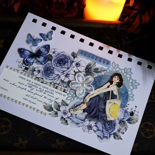 5.5cm*100cm Celadon Floral Tape