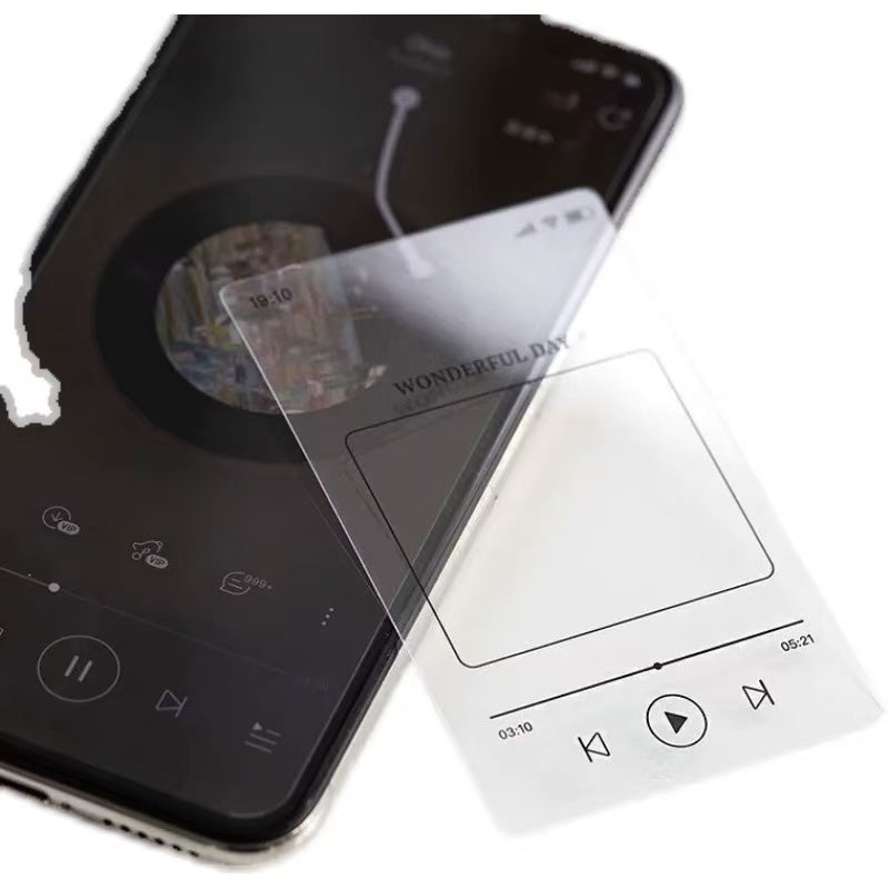 Transparent ATC Cards