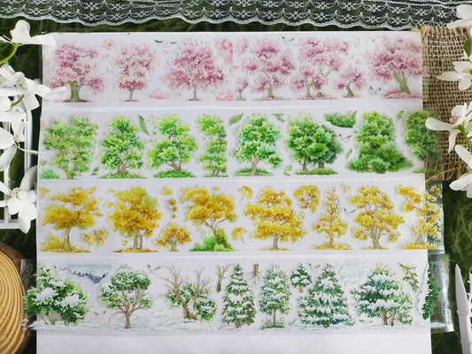 Scenery Collection PET Tape